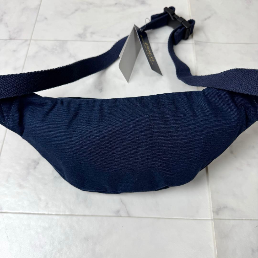 【新品】 ポロラルフローレン ボディバッグ ウエストポーチ ポニー刺繍