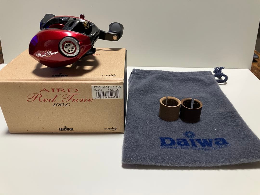 ダイワ　エアドレッドチューン　１００Ｌ　超美品
