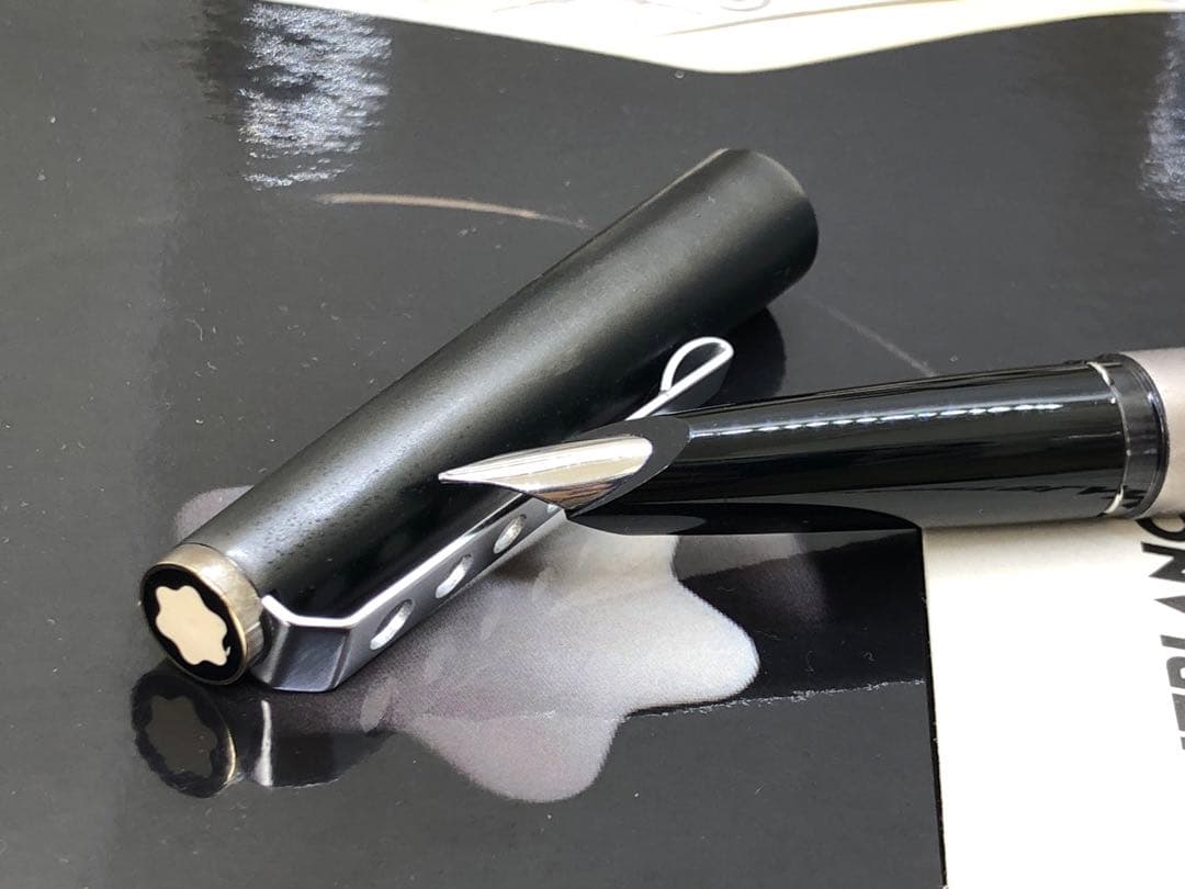 モンブラン　非常に稀少なモデル！万年筆カレラNo5225Carerra★ポルシェ