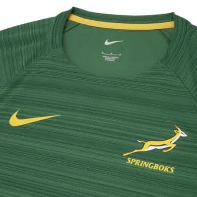 NIKE【新品タグ付き】ラグビー南アフリカ代表トレーニングシャツ海外M