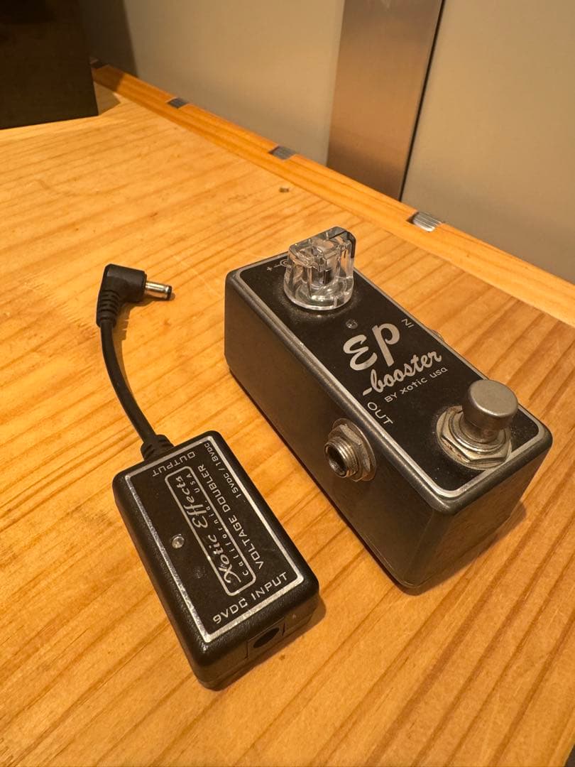 EP Booster ギターエフェクター