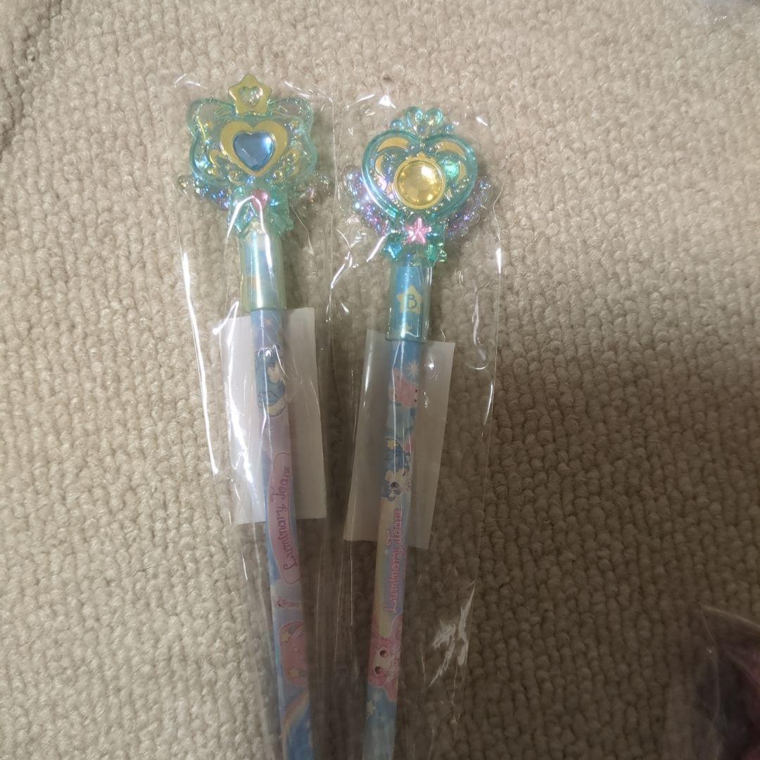まほうのルミティアキャラクターセット♥ステッキ＆お守り＆ペンシル等コレクション♥