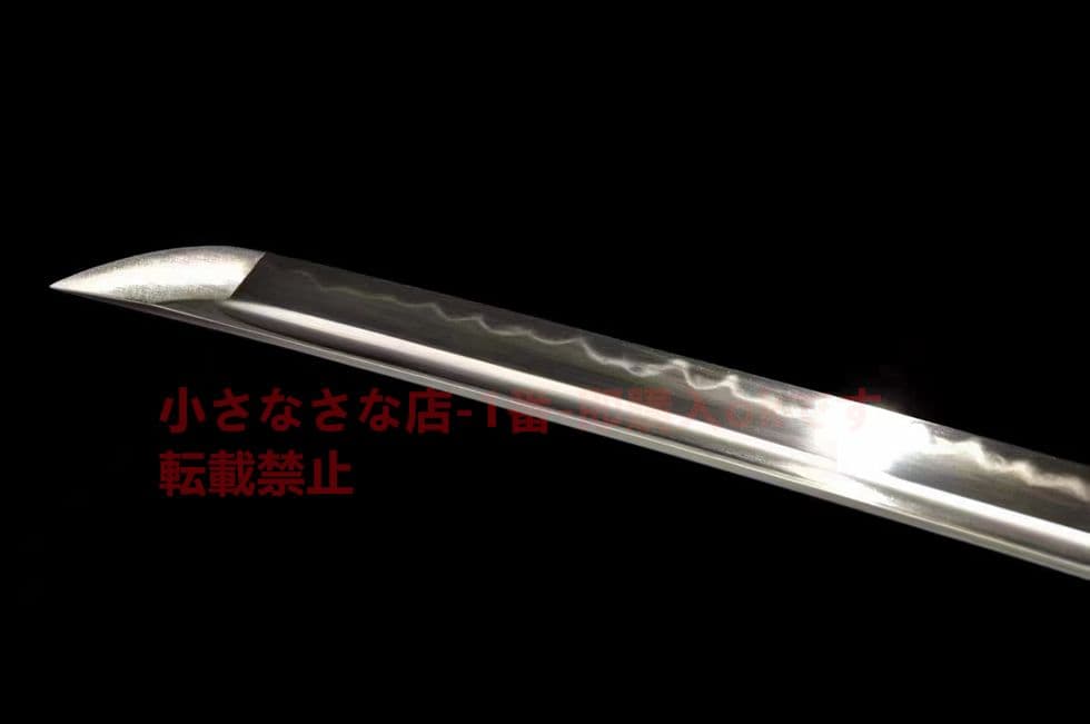 武具　刀装具　日本刀　模造刀   居合刀  特価焼刃金サムライナイフ