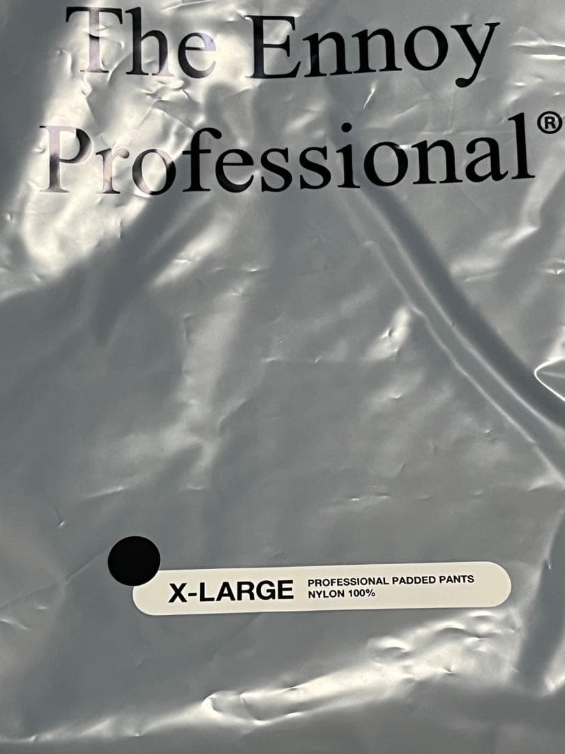 ジャケット・アウター ENNOY PROFESSIONAL PADDED SETUP BLACK