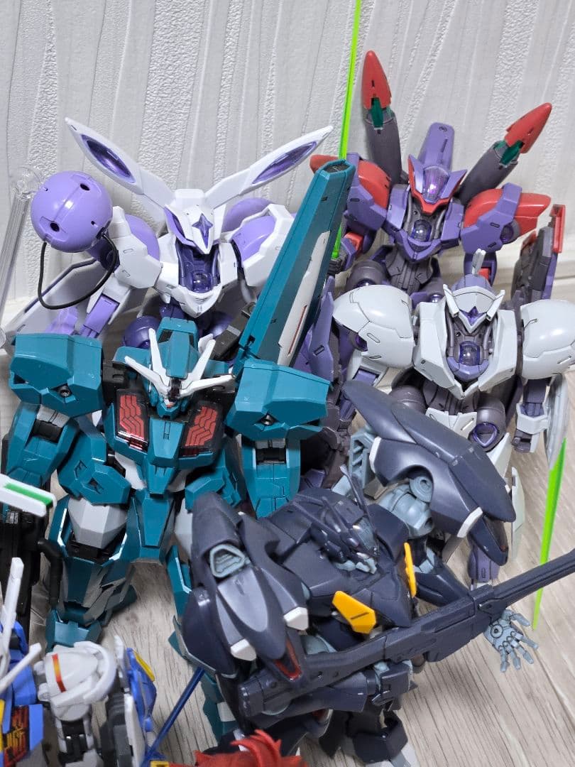 ガンプラ完成品 12体セット★水星の魔女★説明書付き