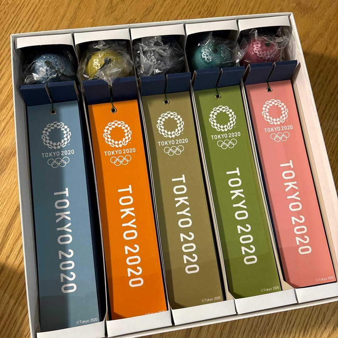 南部鉄器 鉄瓶 5個セット 東京2020