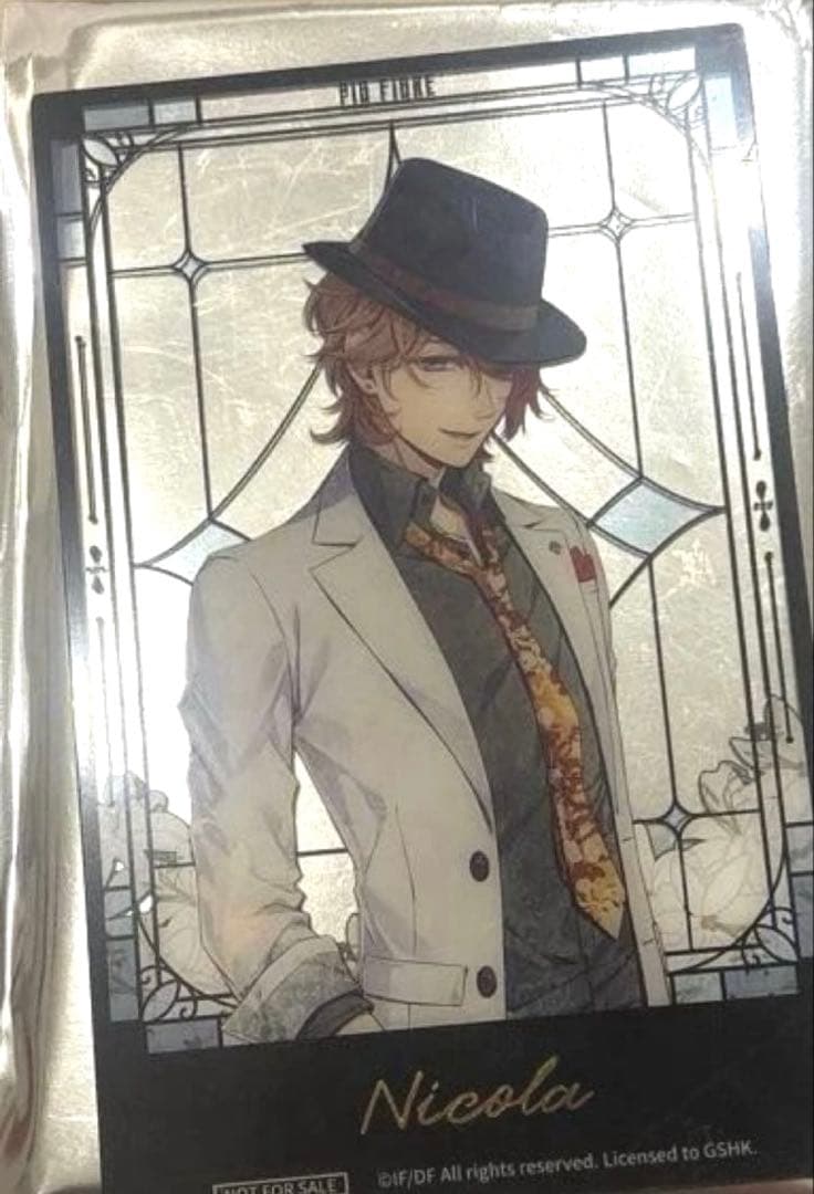 オトメイト 中国限定 ピオフィ　ニコラ 特典　アクリルカード