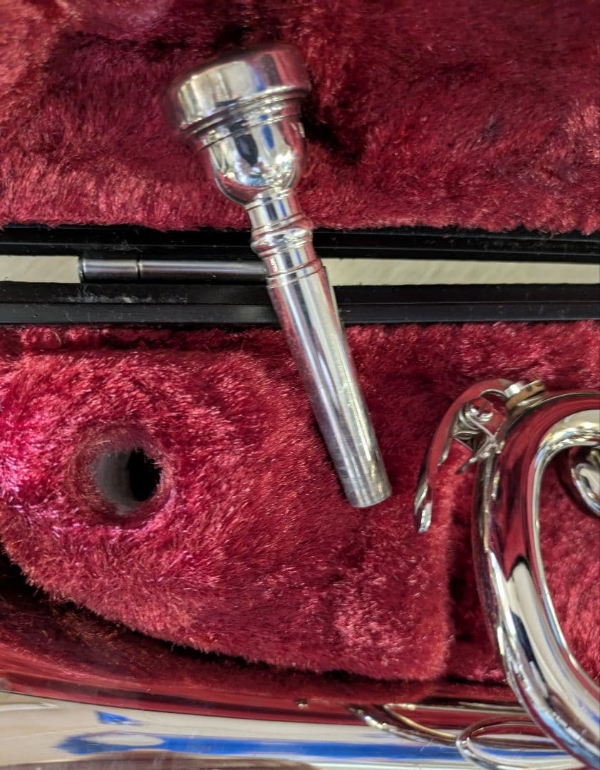トランペット/ヤマハトランペットYTR1310 ハードケース マウス11C4付