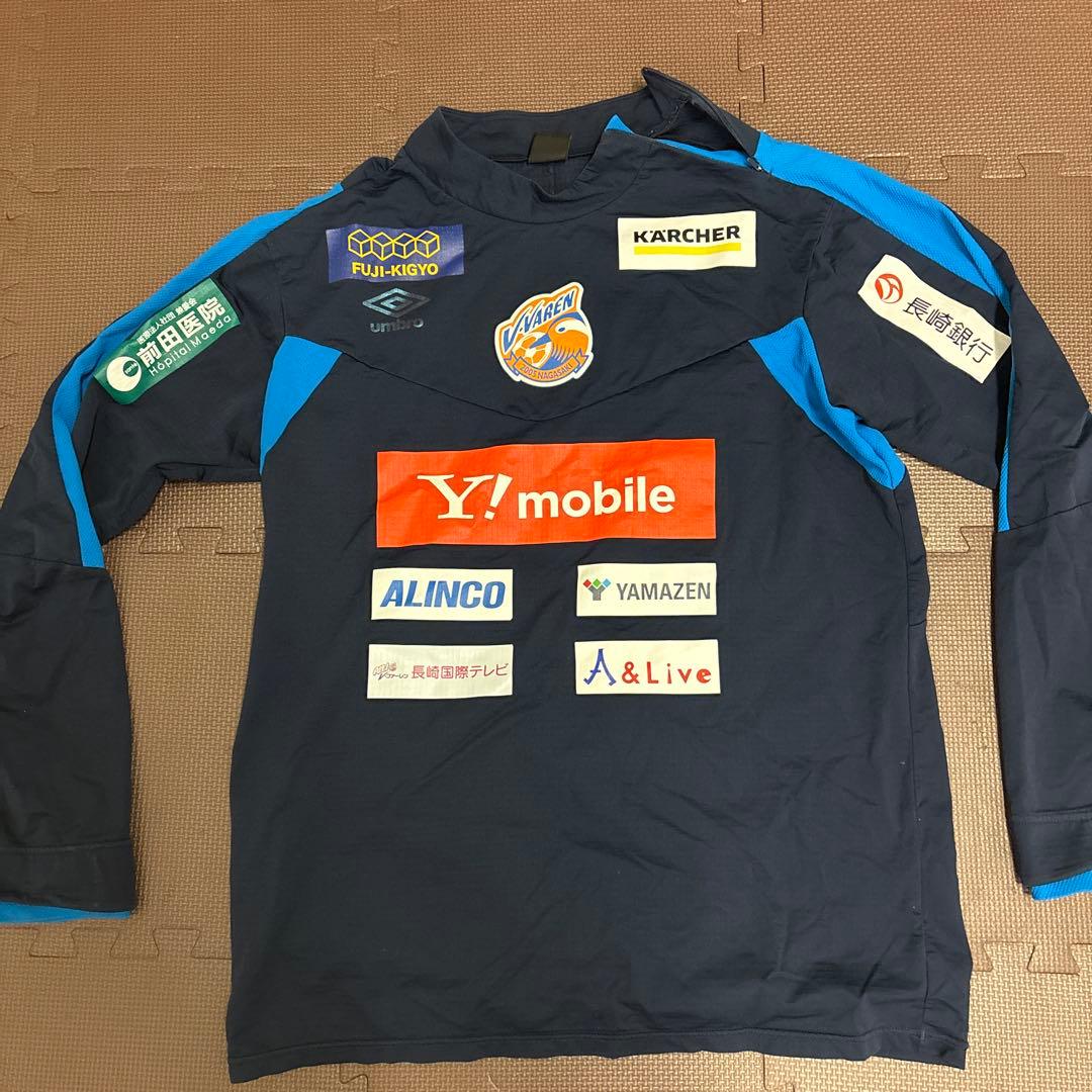 Ｖファーレン長崎 支給品 上下ピステ