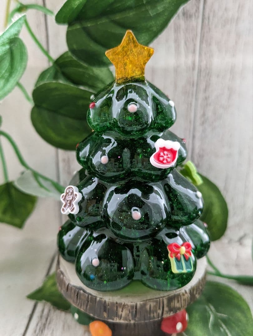 【つる927】まっくろくろの黒電話ちゃん形オルゴナイト☆他６点