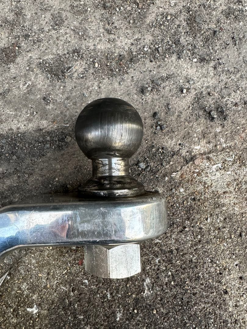 Draw-Tite 40382 アルミボールマウント＋２インチボール