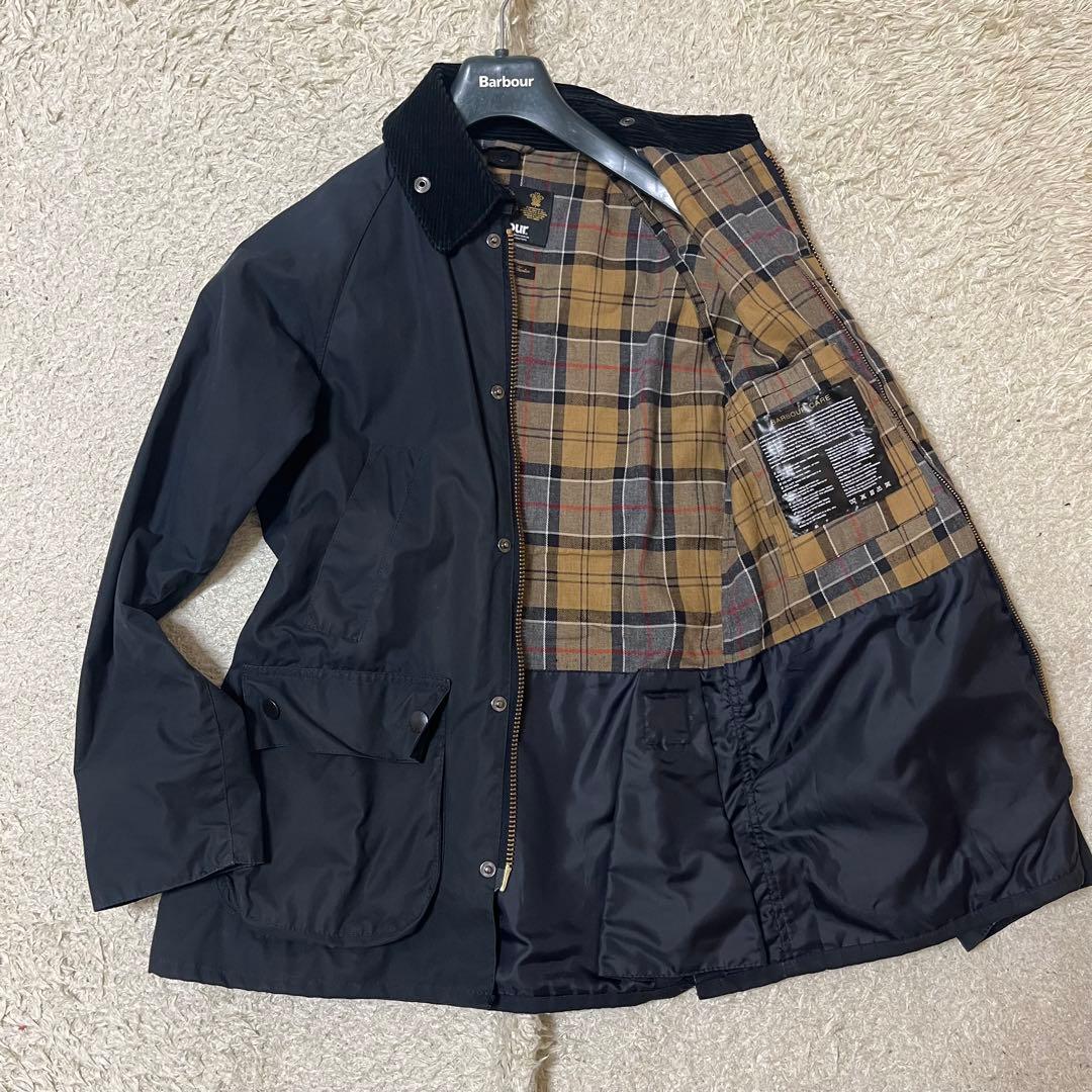Barbour バブアー ワックスジャケット　ビデイル　　英国製　サイズ36