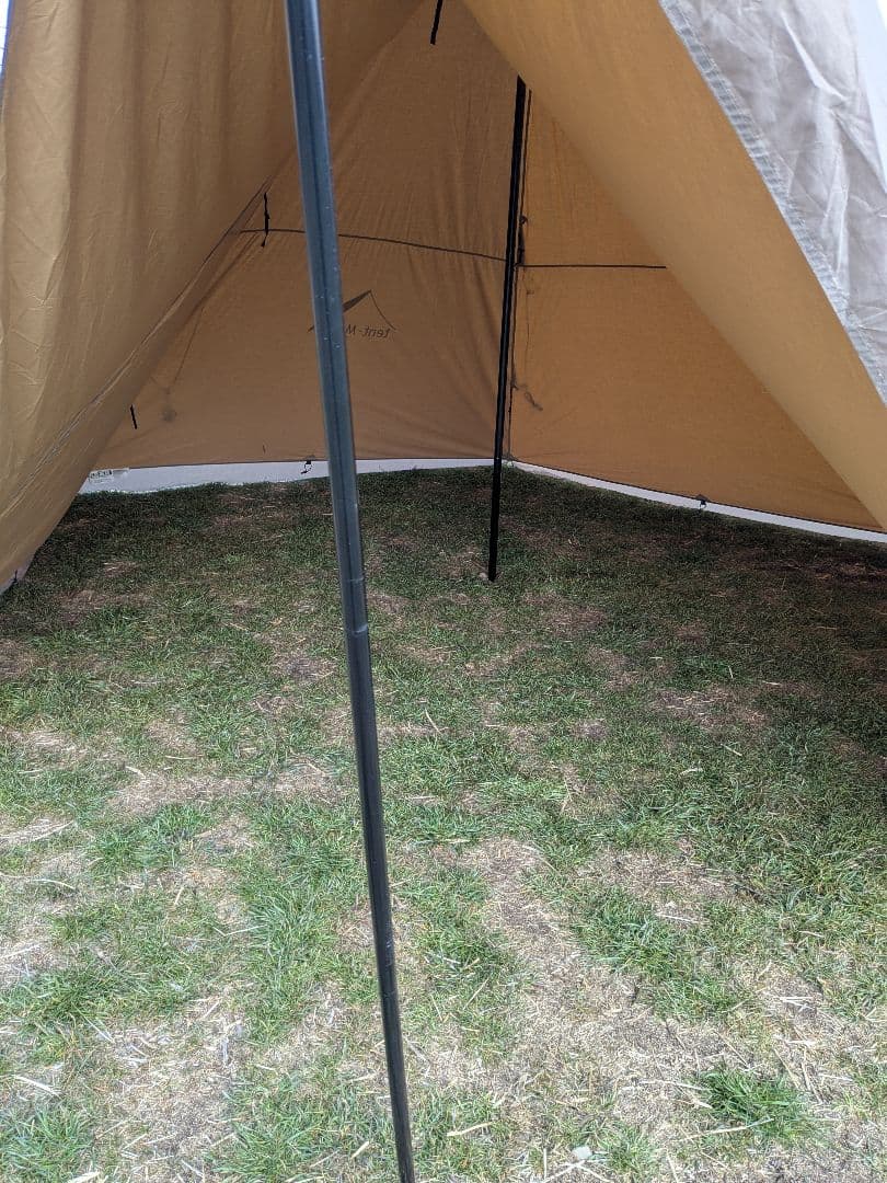 テンマクデザイン　サーカスTC DX　ワンポールテント