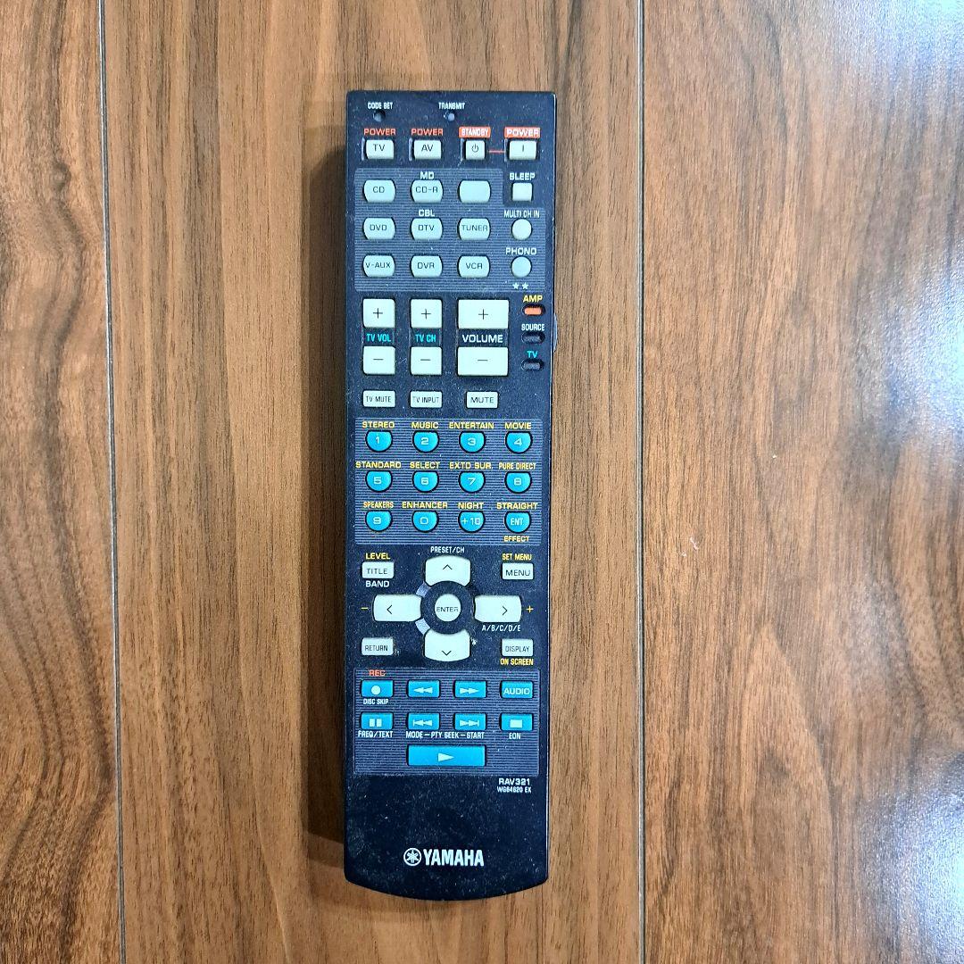 YAMAHA 名機AVアンプ｜重厚電源×DSP音場 動作確認済