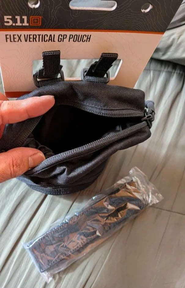 5.11 Flex Vertical Pouch 人気色ブラック