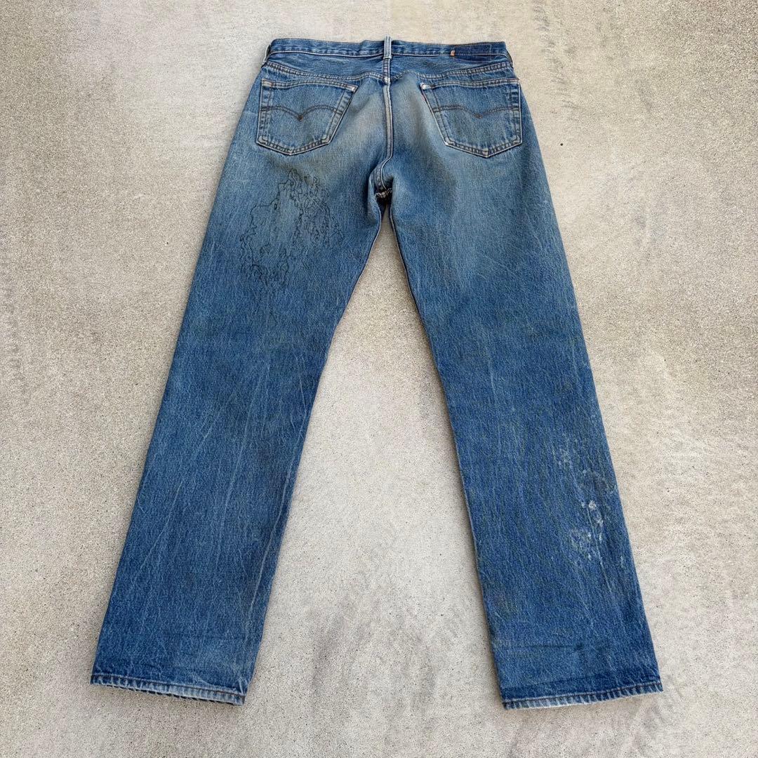 80s USA製 Levi's 501ハチマル 66後期 w36 L36