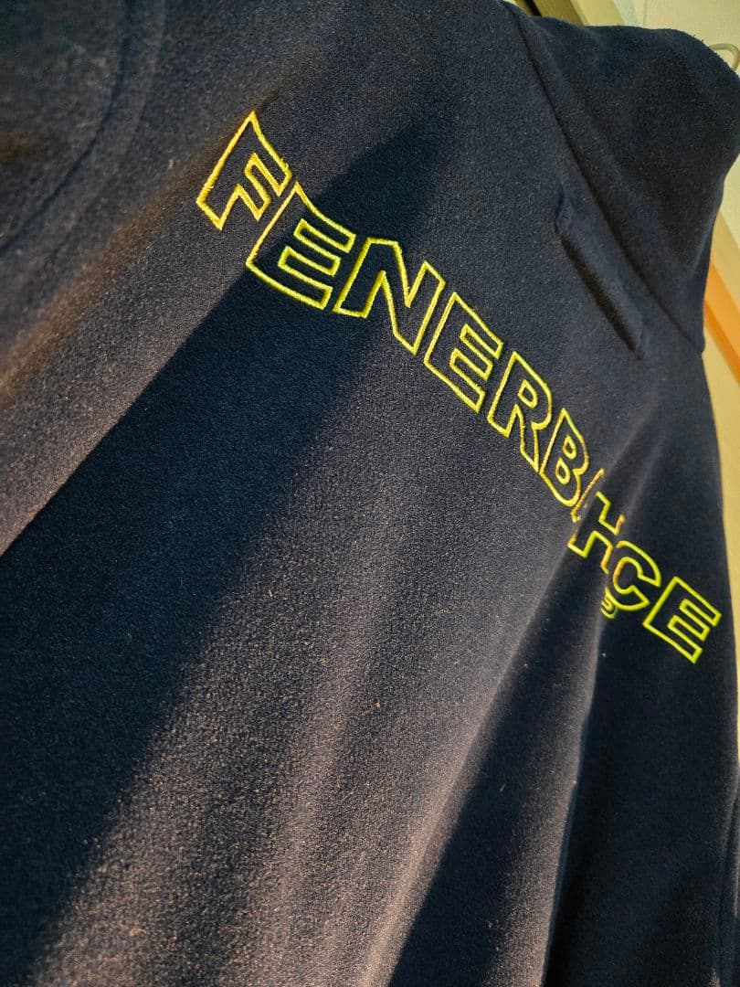 【​希少】2010 フェネルバフチェ 公式リバーシブルジャケット 現地限定