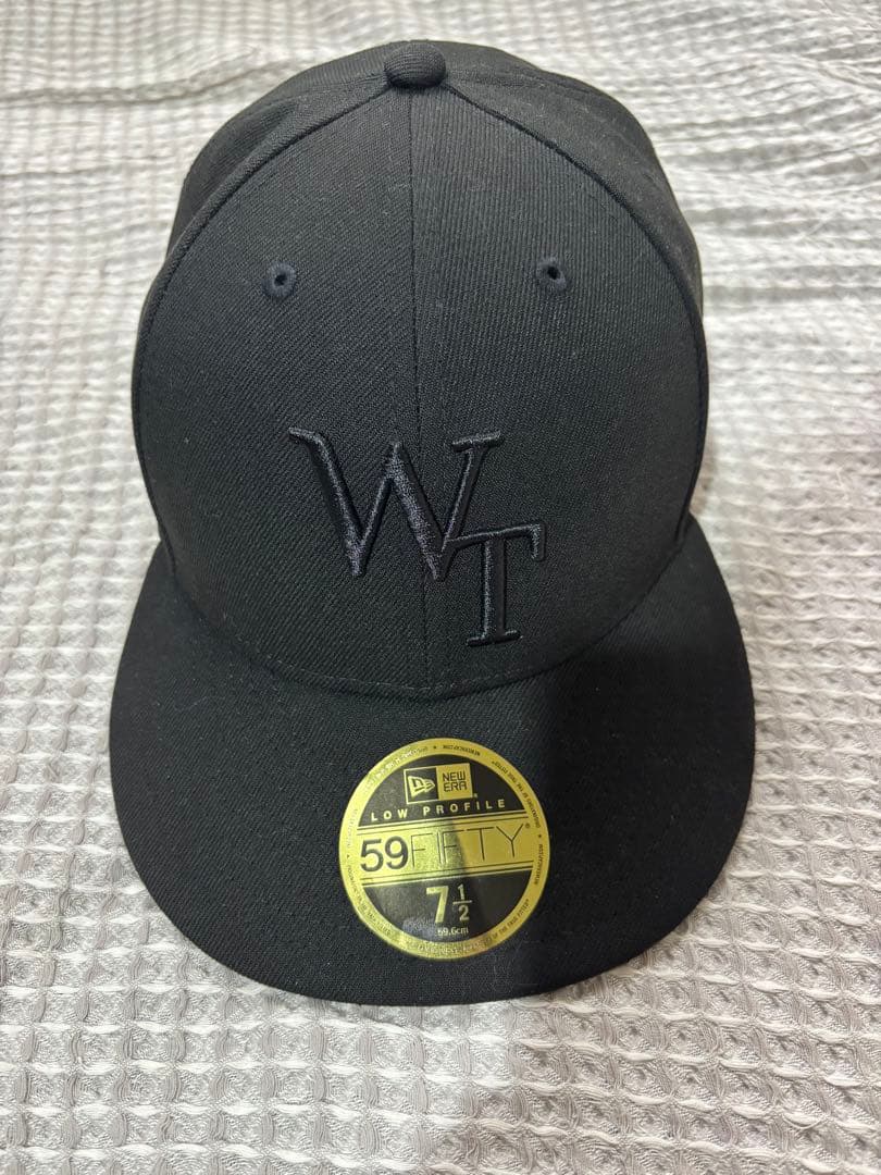 た*ろ様 【7 1/2】 wtaps newera ベースボールキャップ ダブル