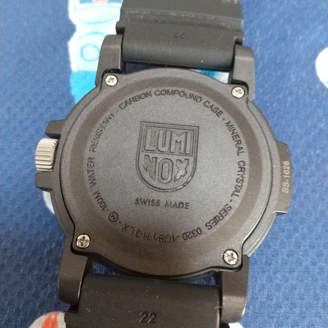 (ジャンク)LUMINOX 時計 0320