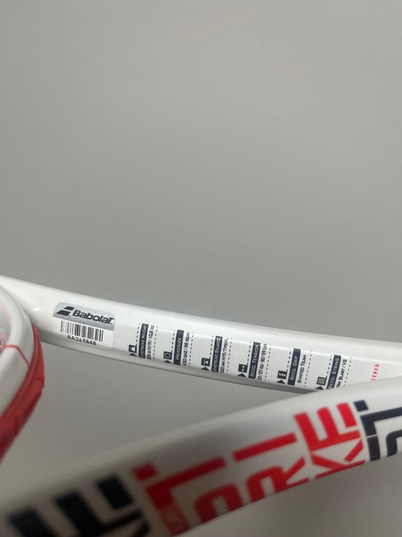 Babolat PURE STRIKE ピュアストライク2019 超美品