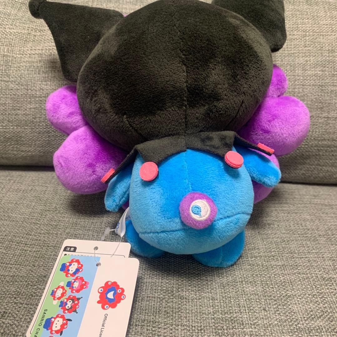 サンリオ　クロミ　ミャクミャク　コラボ　万博　ぬいぐるみ　Mサイズ