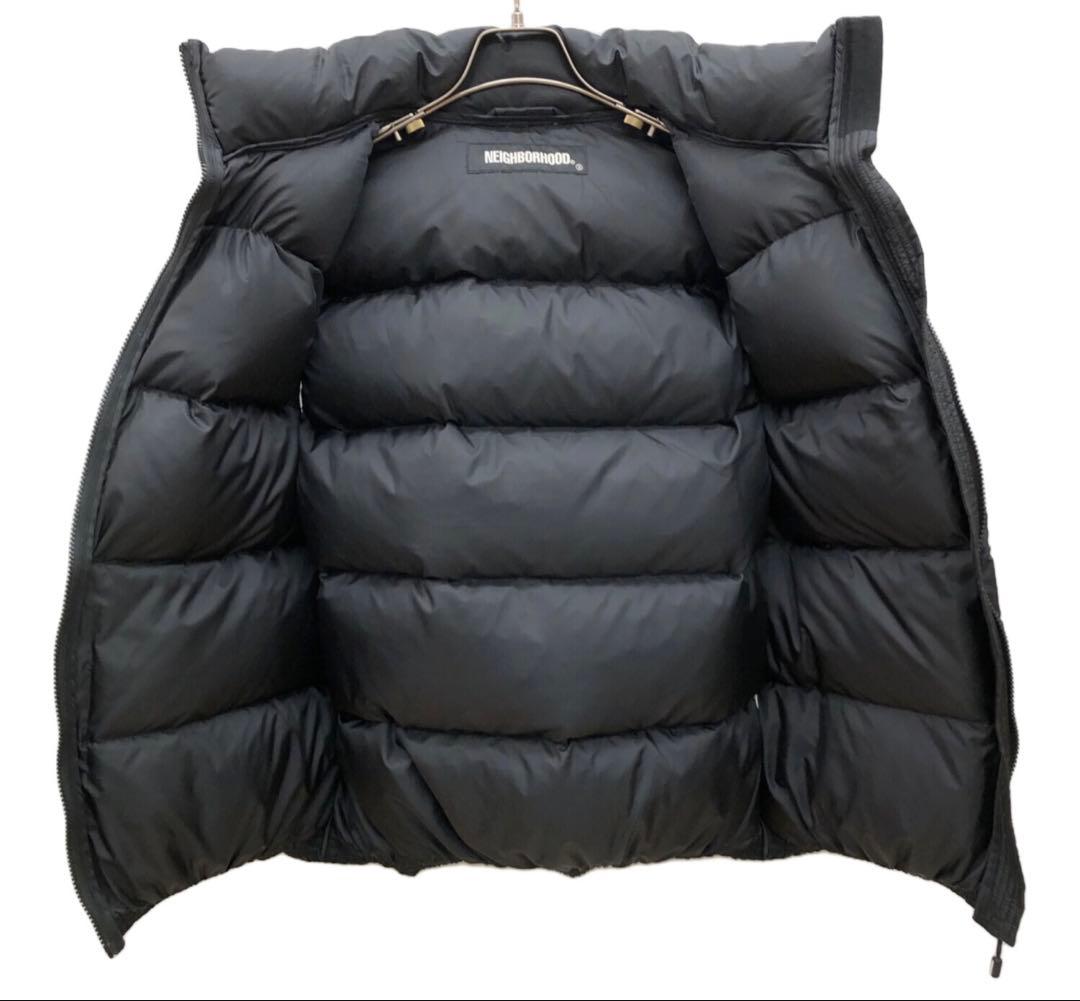 美品 neighborhood ダウンベスト L 早い者勝ち