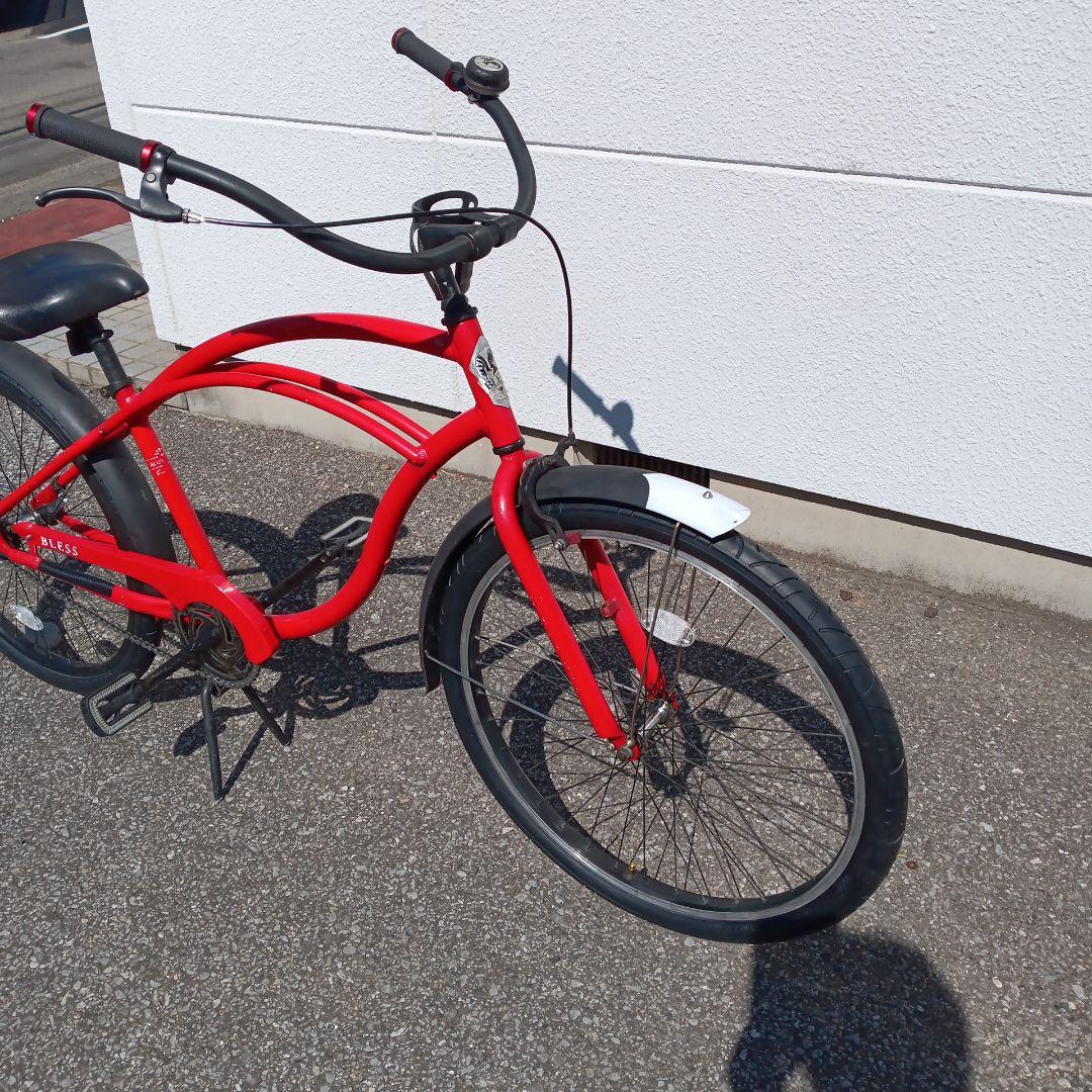 for japanese only！最終値下げ!　BLESSビーチクルーザー