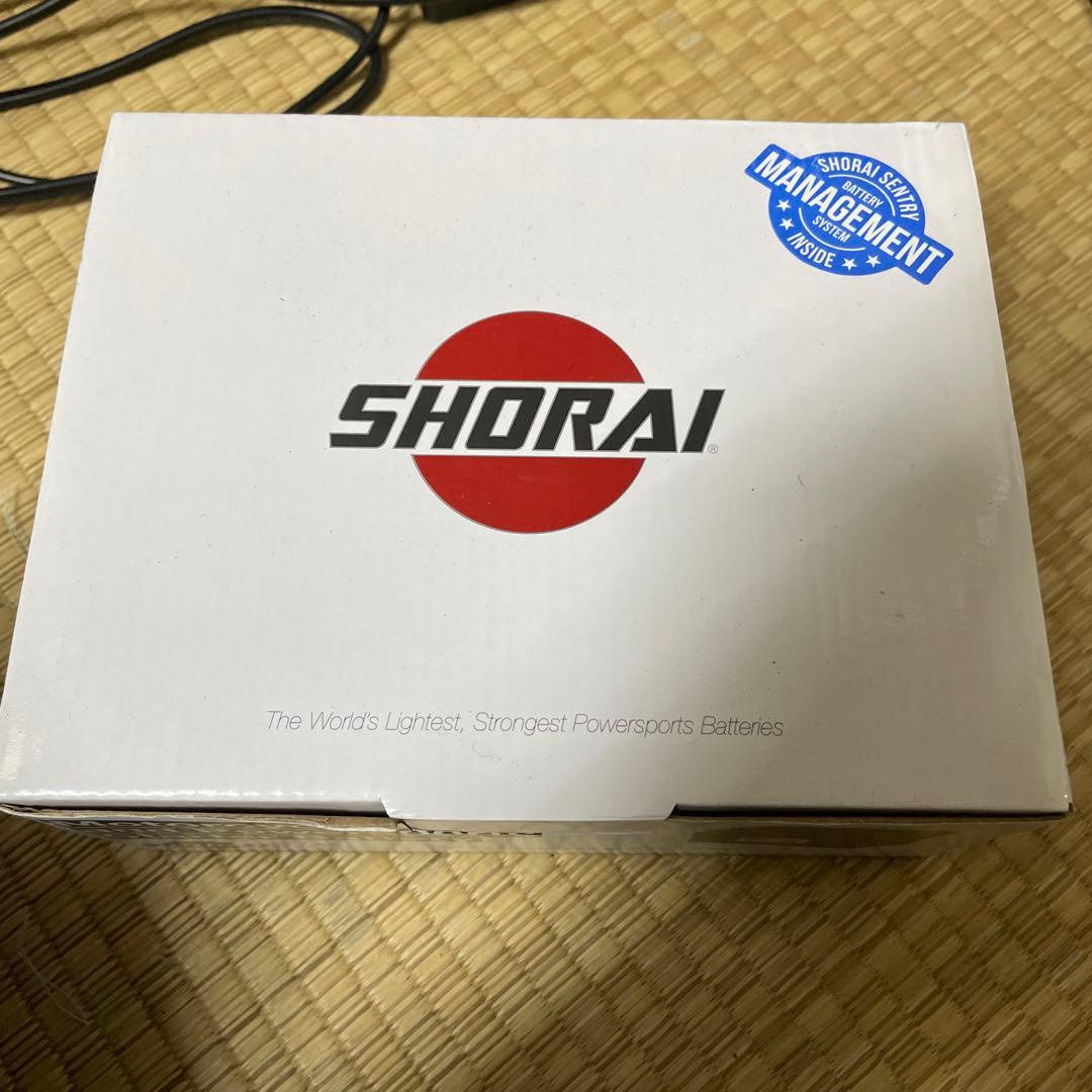 SHORAI LFX18A1-BS12 バッテリー　GT9B-4