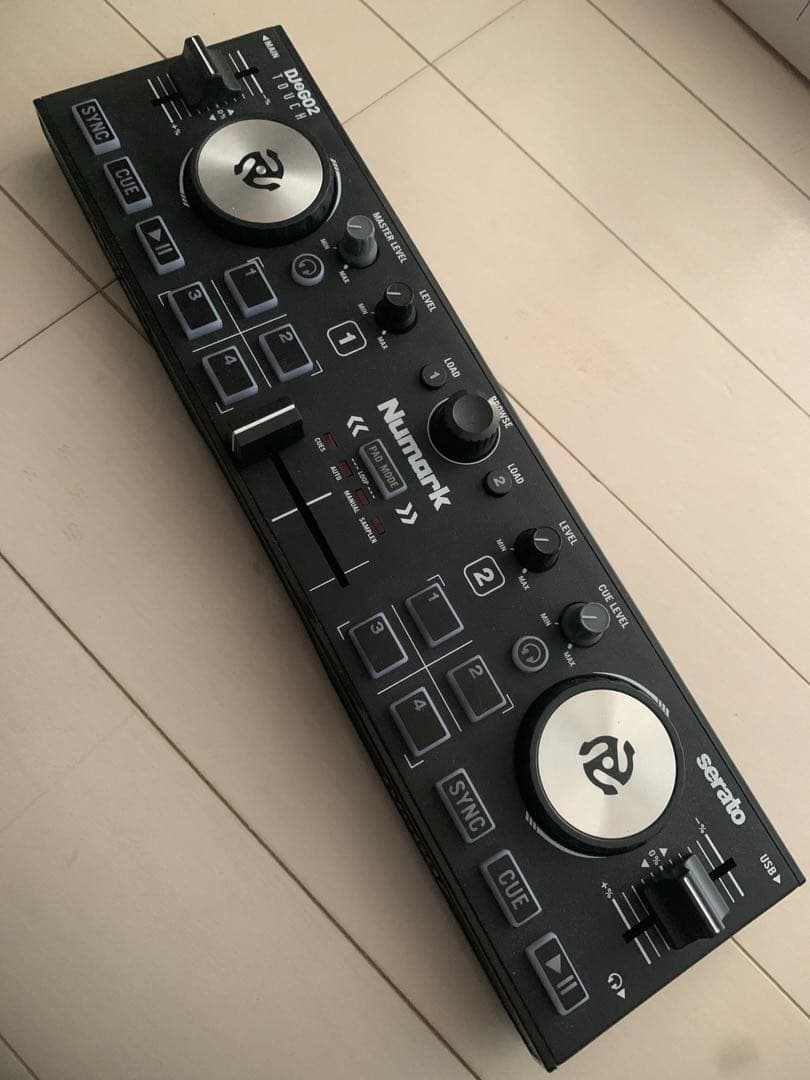 Numark オーディオインターフェース内蔵 DJ2GO2 TOUCH