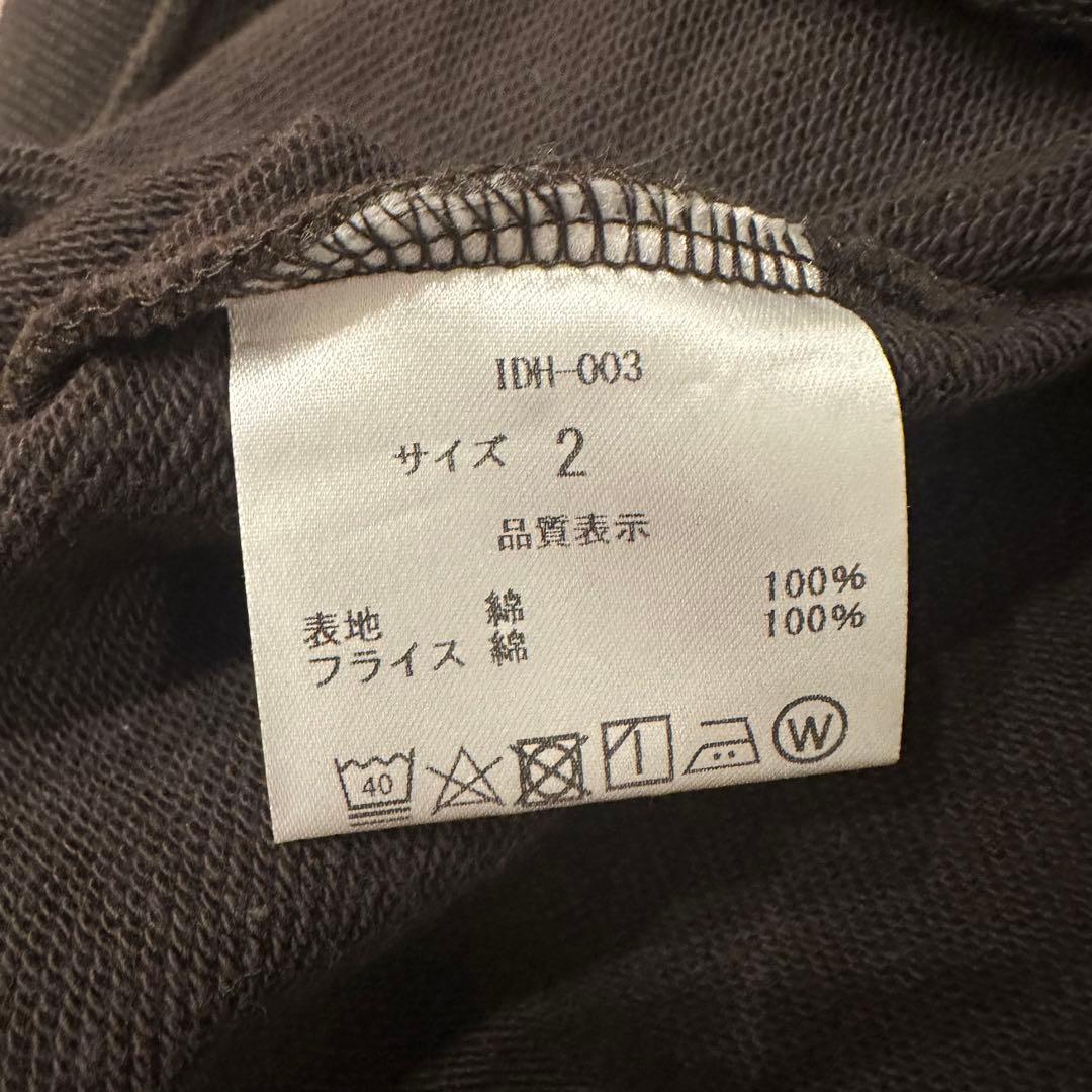 トップス echeveria P/E pullover sweat OVY