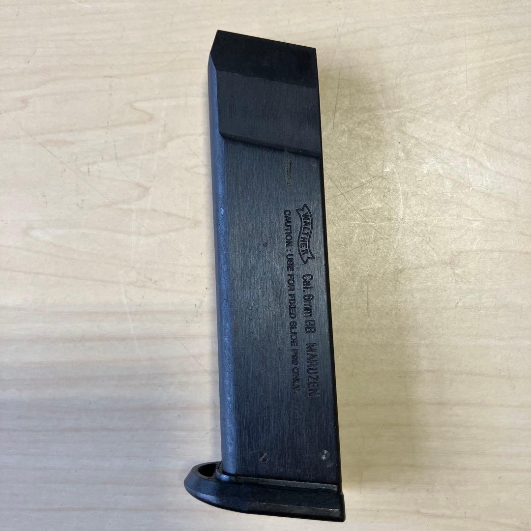 マルゼン　ワルサーP99FS サイレンサーモデル