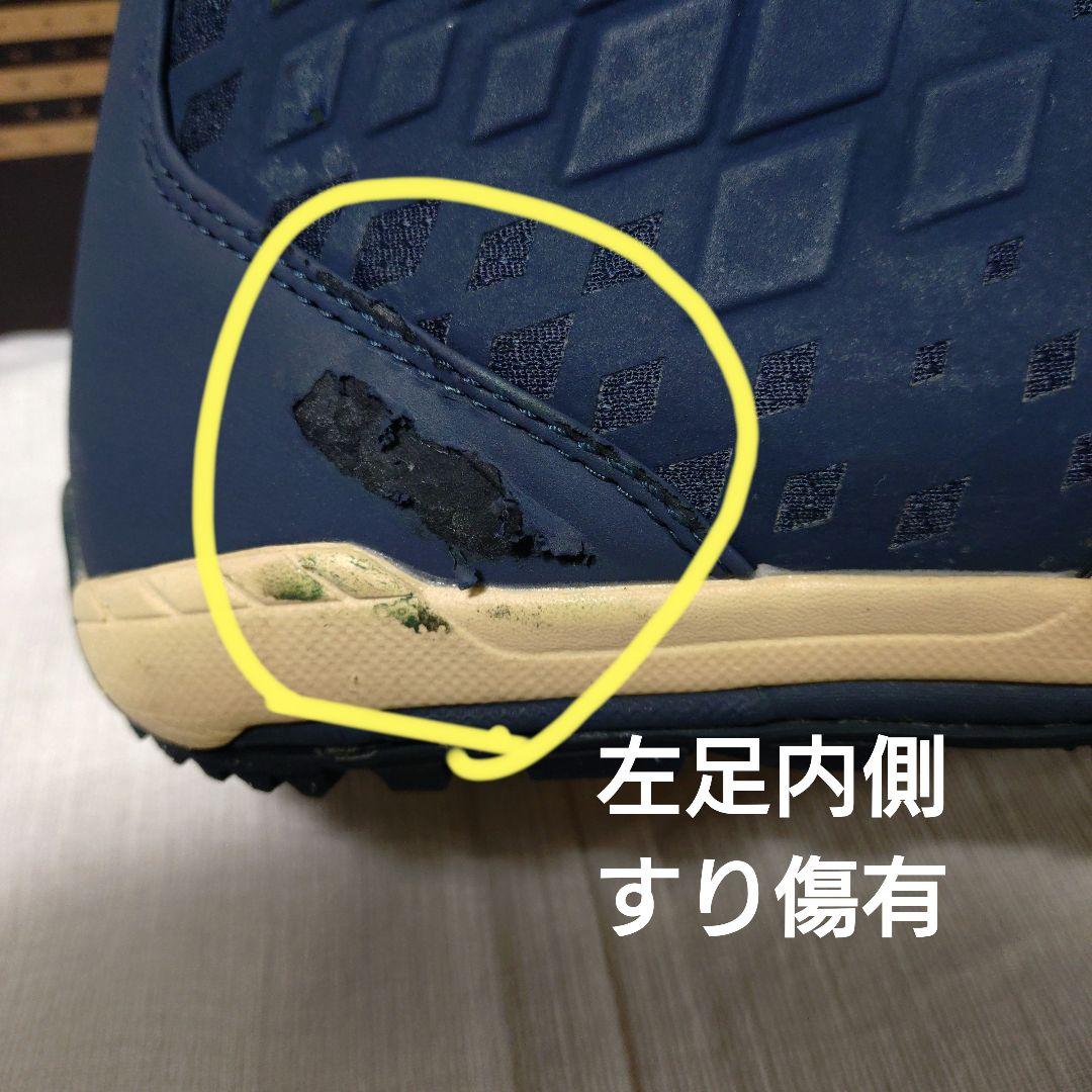 BURTON ION 　26.5cm スノーボードブーツ ネイビー