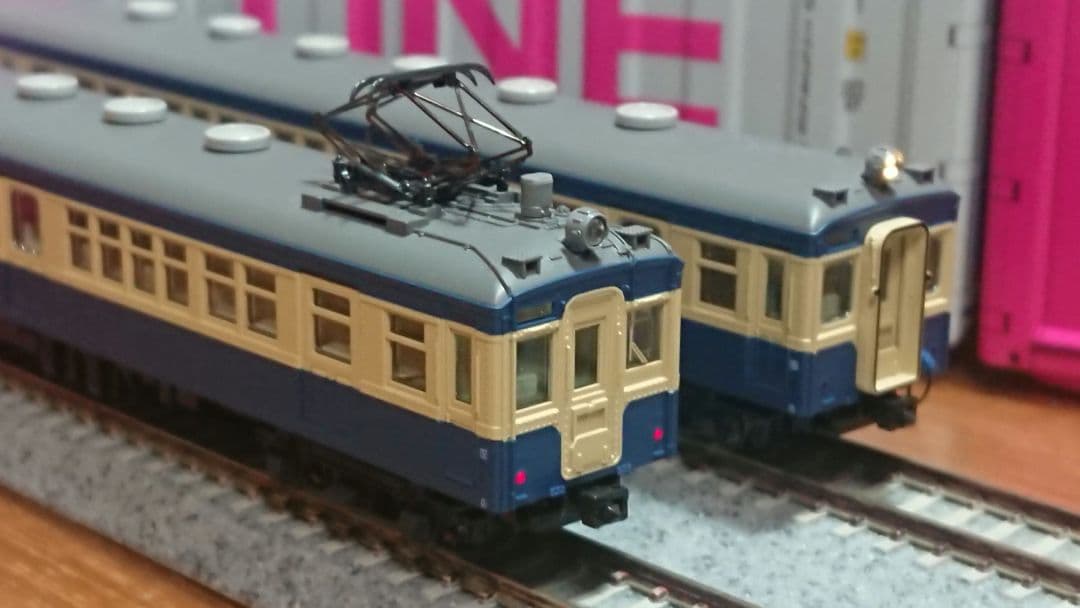 Nゲージ KATO 飯田線 旧型国電 クモハ51200 クハ47100