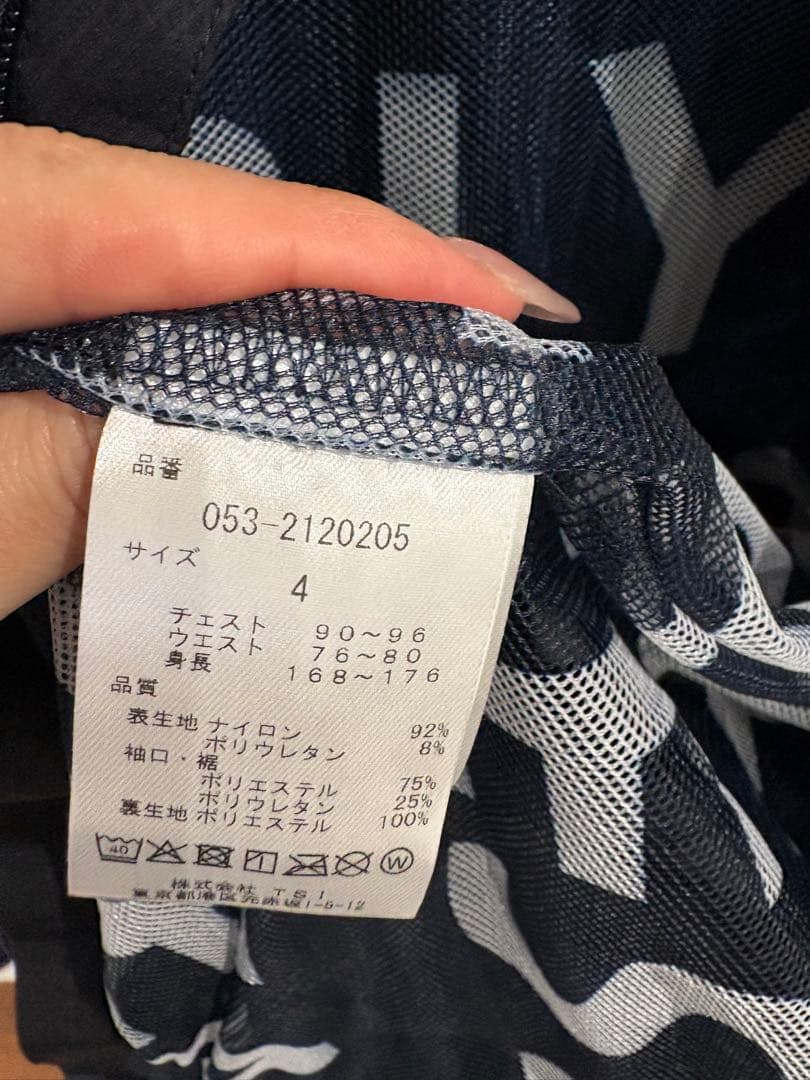 PEARLY GATES メンズ　ブルゾン　ネイビー サイズ4