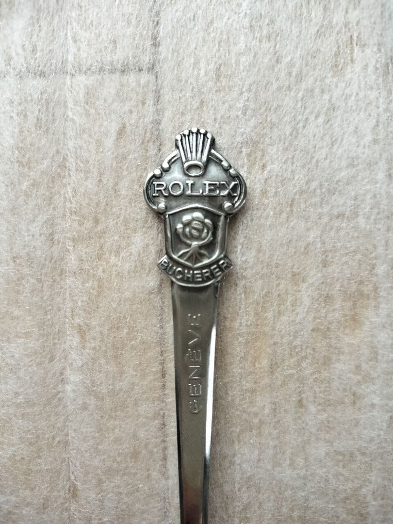 ROLEX ロレックススプーン GENEVE ジュネーブ 非売品 5本セット