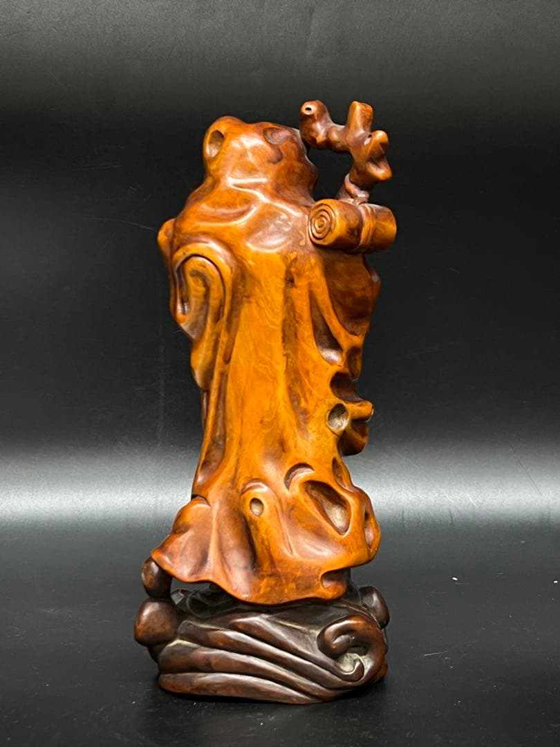 極上柘植　達磨