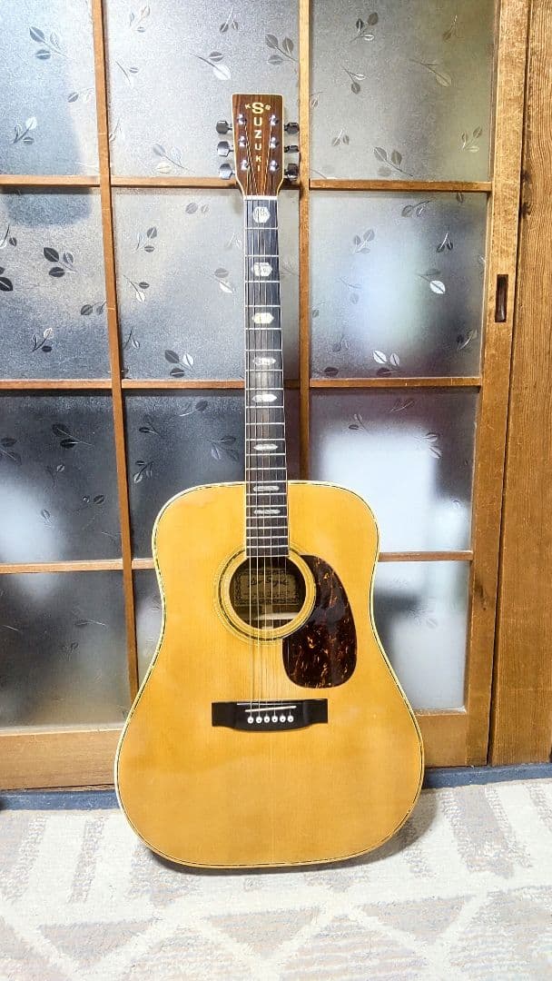 ジャパンビンテージ 希少縦ロゴ Kiso-Suzuki SS-25