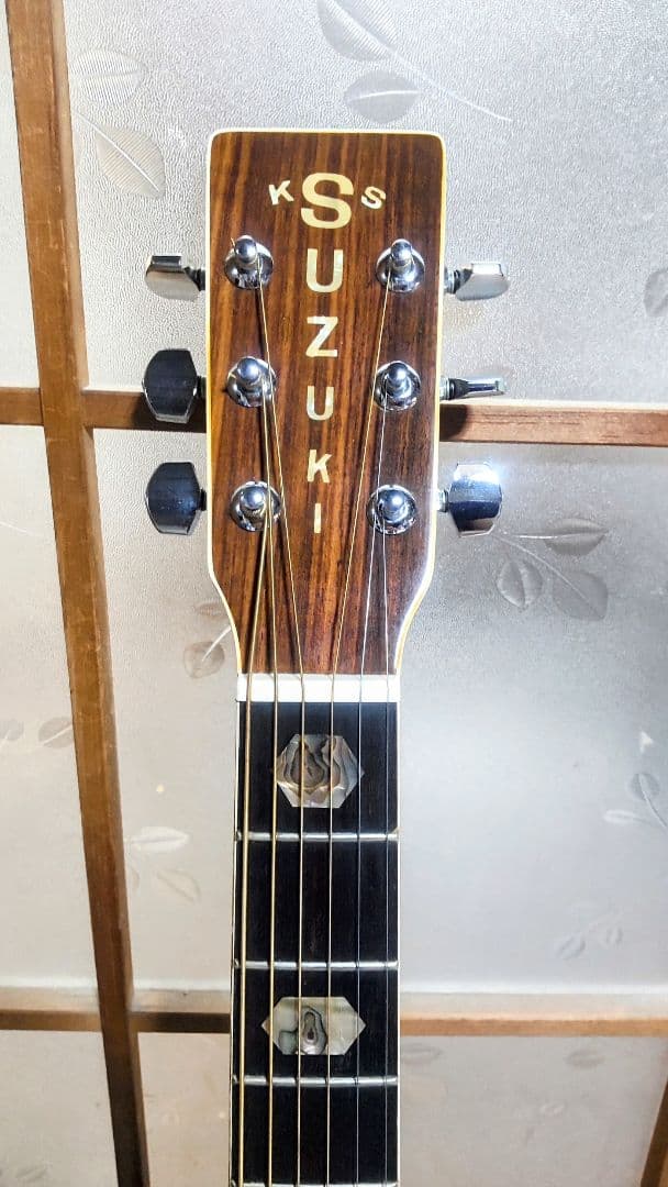 ジャパンビンテージ 希少縦ロゴ Kiso-Suzuki SS-25