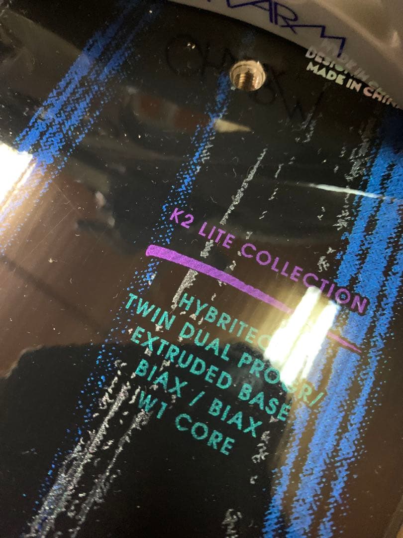 美品　K2 SKYLITE148+ k2 charm M レディース　初心者