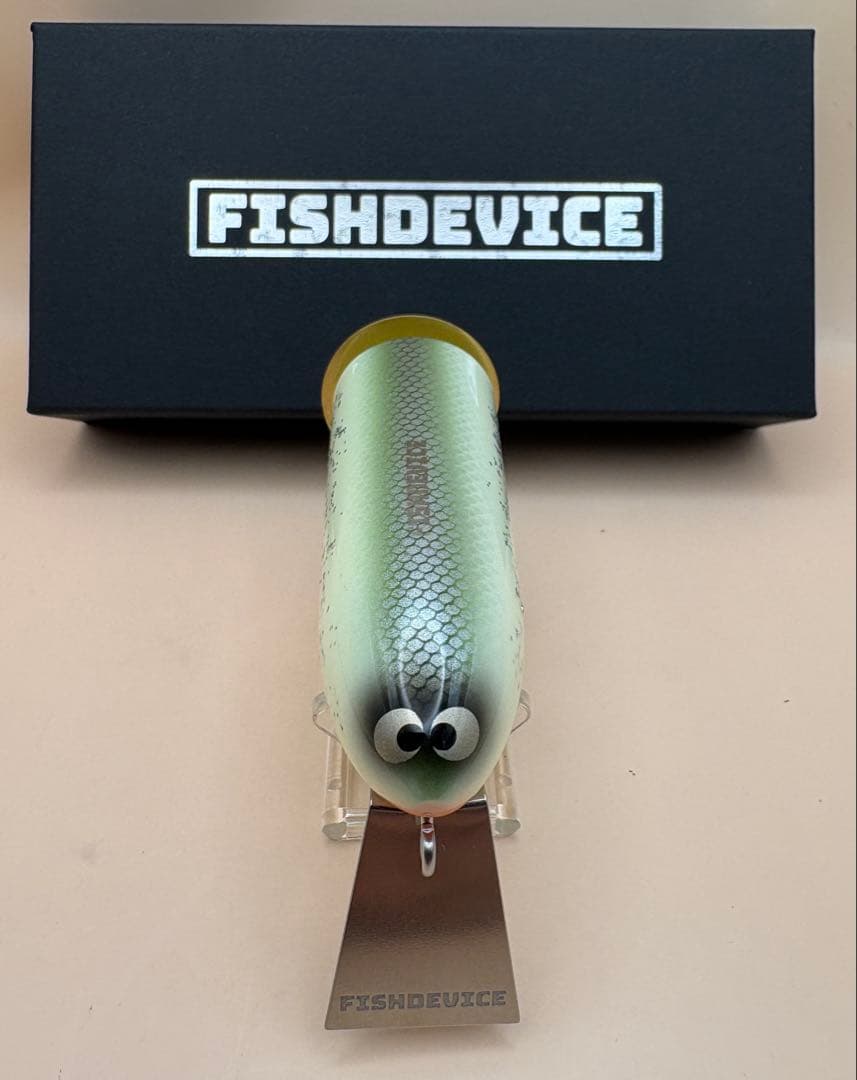 FISH DEVICE シンバルバド シルバーフリッター 未使用品