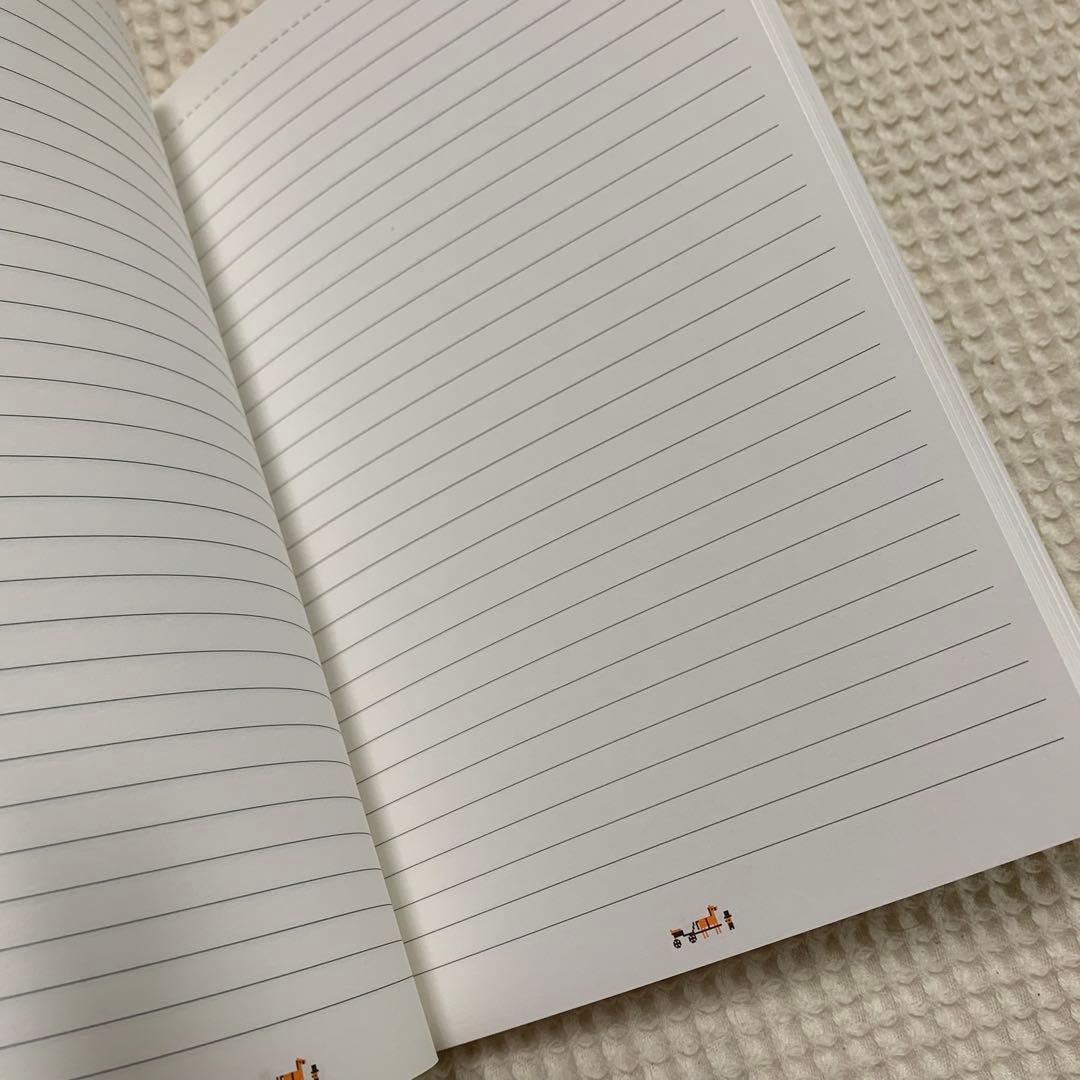 最終価格　新品　HERMES エルメス ノート 東京銀座限定 羅線　２冊セット