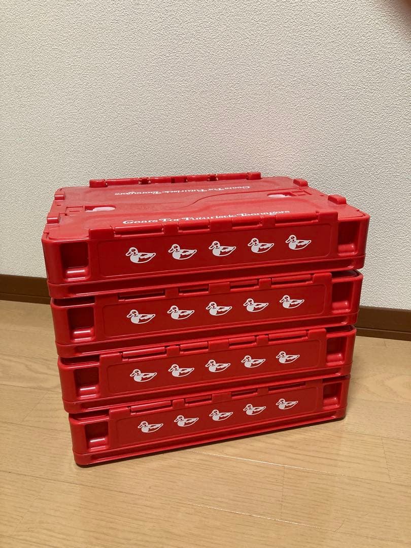 4個セット HUMAN MADE × Girls Don't Cry コンテナ