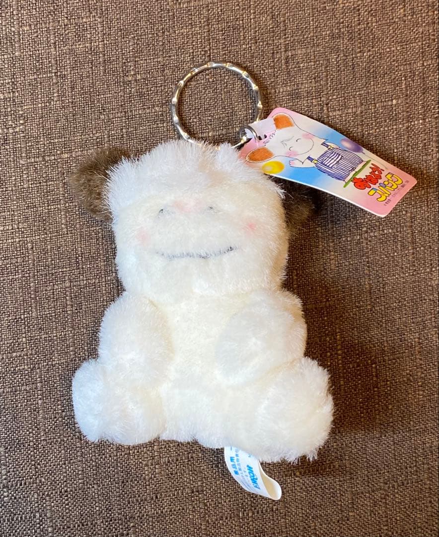 希少 タグ付 おはよう！スパンク マスコット キーホルダー レトロ