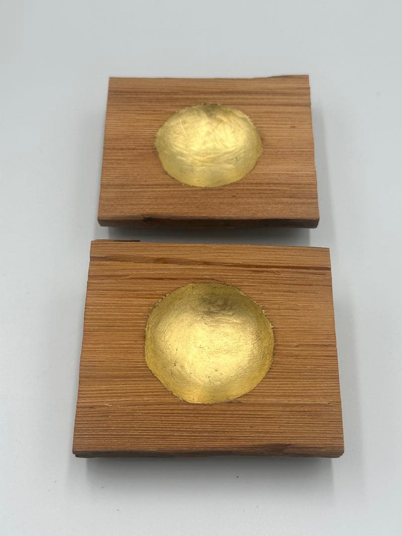 花押あり　天平古材製　香合　法隆寺　古道具　時代物