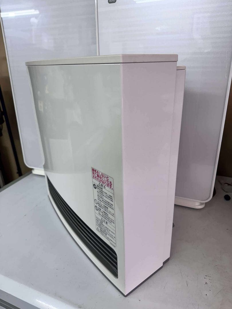 NORITZ ガスファンヒーター GFH-4006S-W5（LPガス用）