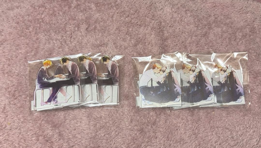 佐々木と宮野 平野と鍵浦 両面アクリルスタンド