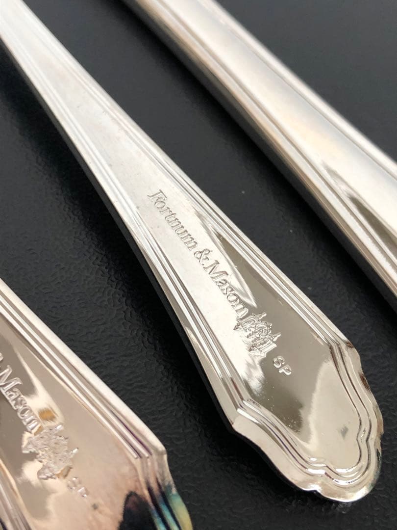 未使用　Fortnum＆Mason LONDON カトラリー25本　SP 希少