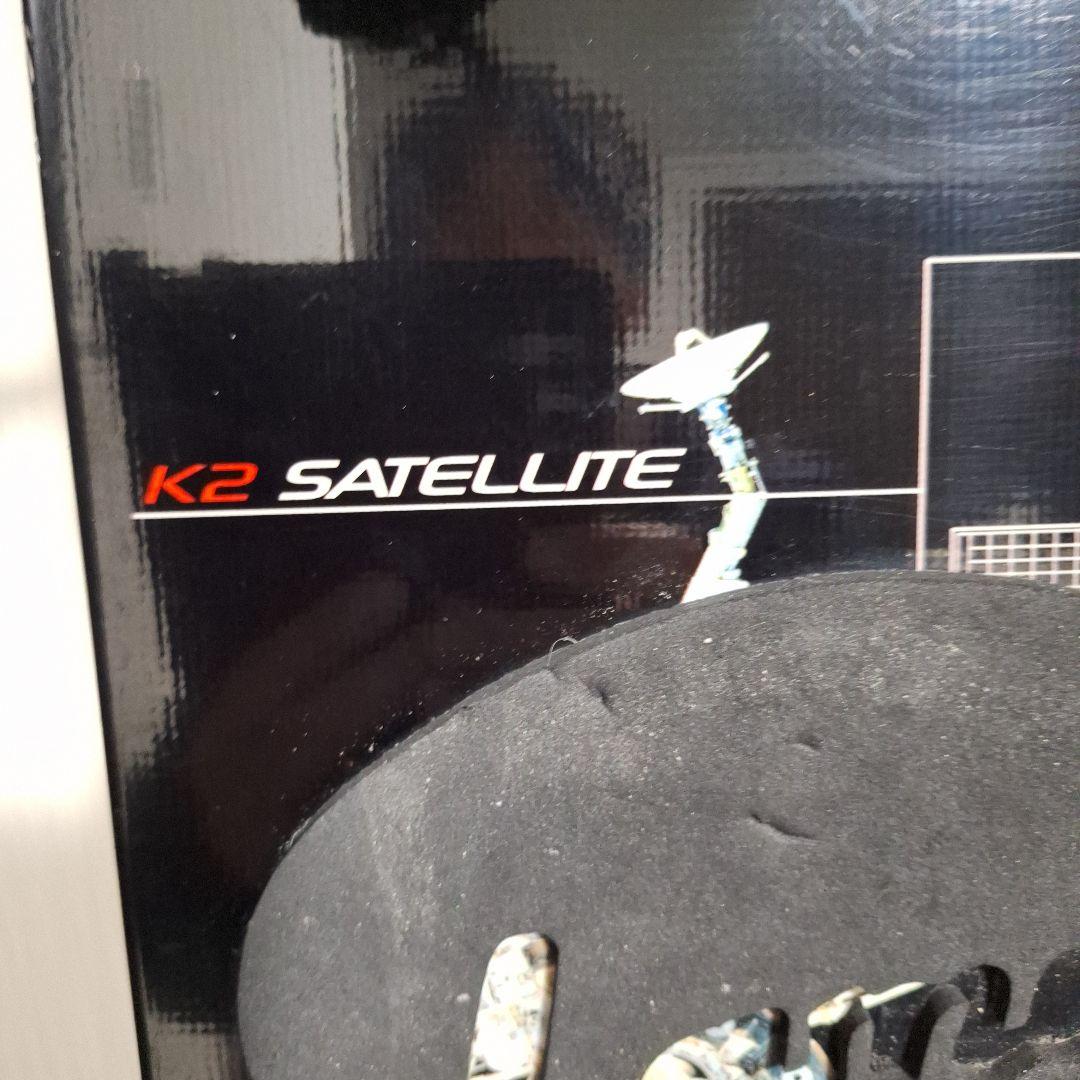 スノーボードセット　K2 149センチ　フローファイブSEハイブリッドMサイズ