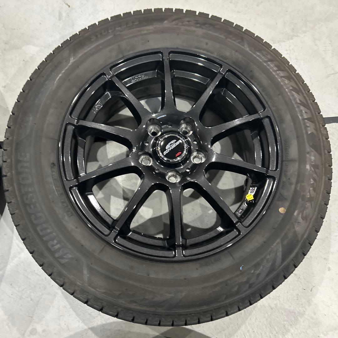 ブリザックVRX3、アルミホイールセット