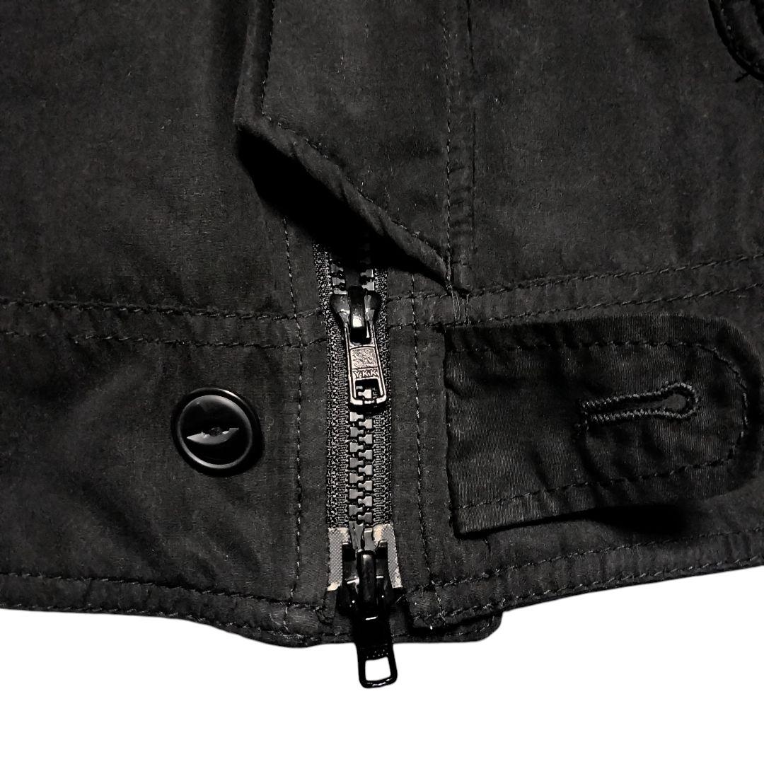 sly ファー付きブラックモッズコート　y2k 平成ギャル　グランジ